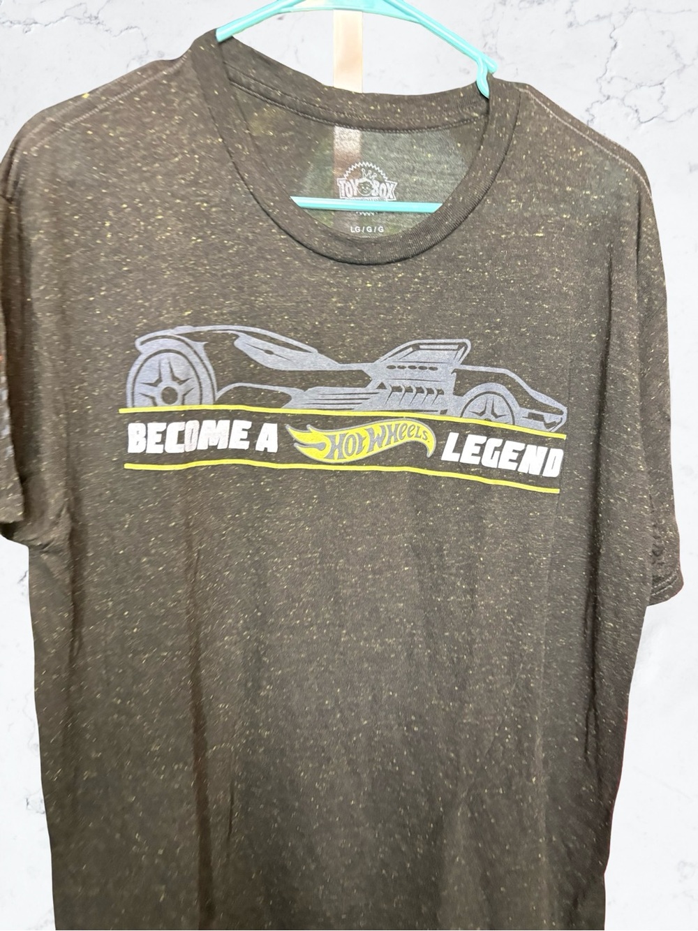 Men’s 'Become a Legend' Graphic Tee - Brown - Picture 2 of 3